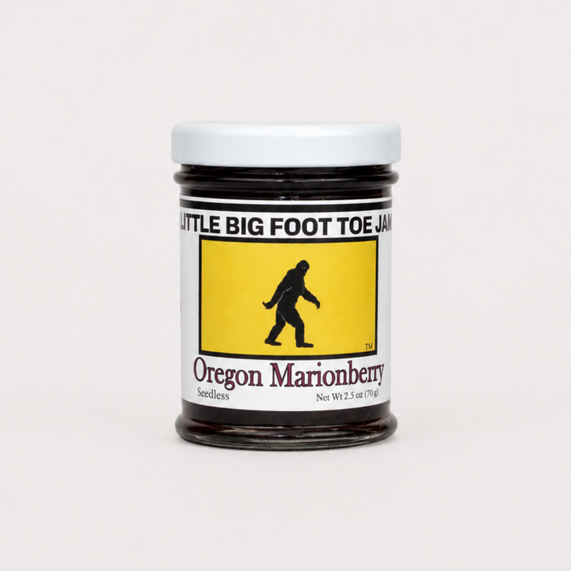 Load image into Gallery viewer, Big Foot Toe Jam Oregon Marionberry Jam, 2.5oz
