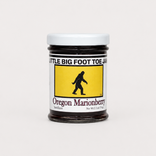 Big Foot Toe Jam Oregon Marionberry Jam, 2.5oz
