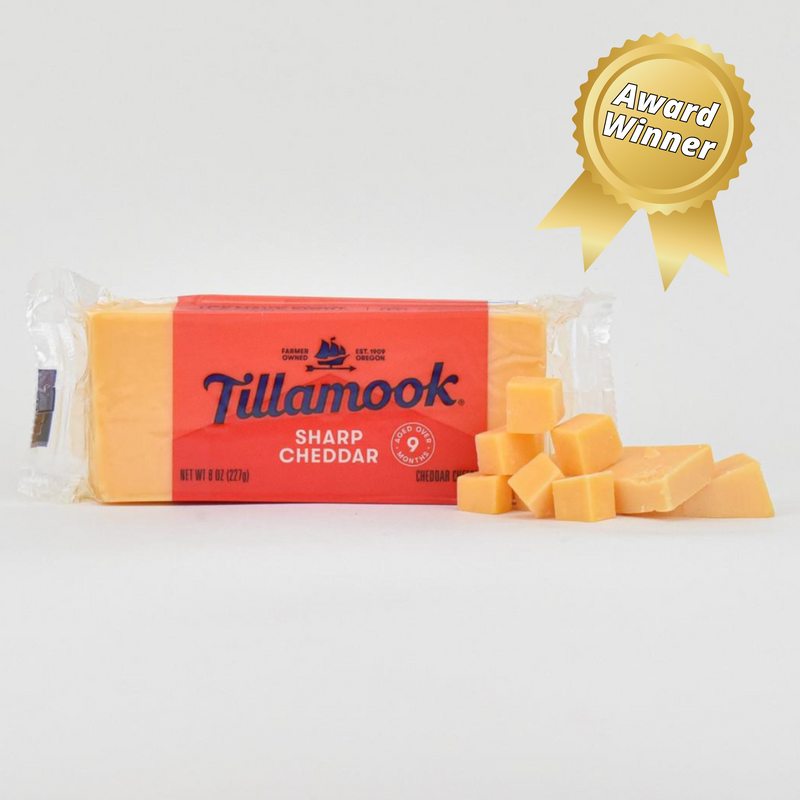 Load image into Gallery viewer, award-winning Tillamook Sharp Cheddar
