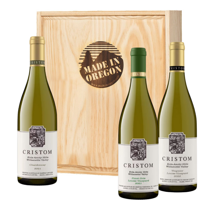 Cristom White Wine Trio