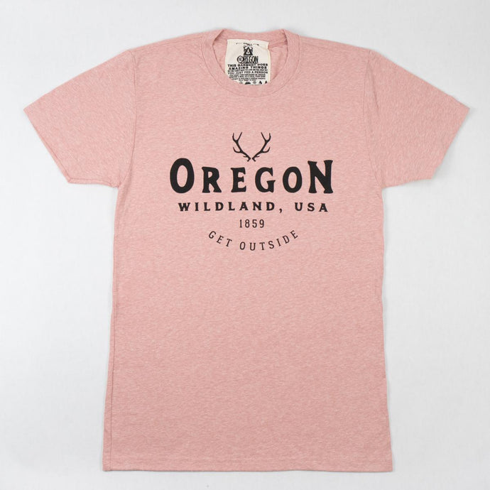 Be Oregon Wildland T-Shirt