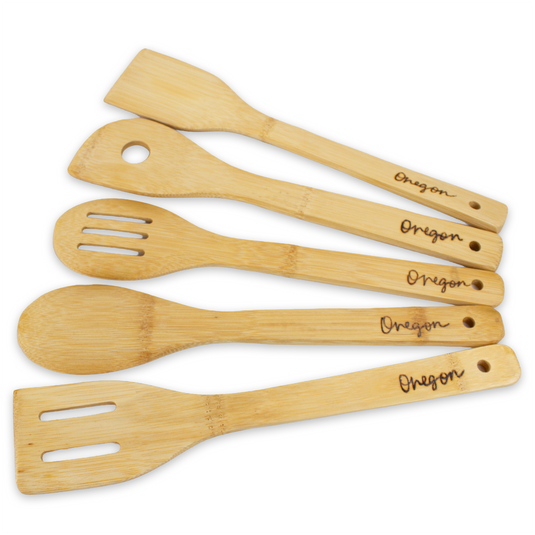Utensils Oregon Mountains, Set of 5