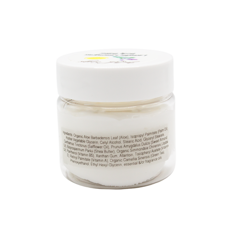 Load image into Gallery viewer, Jenteal, Body Butter, Lavender Lemongrass, 1oz
