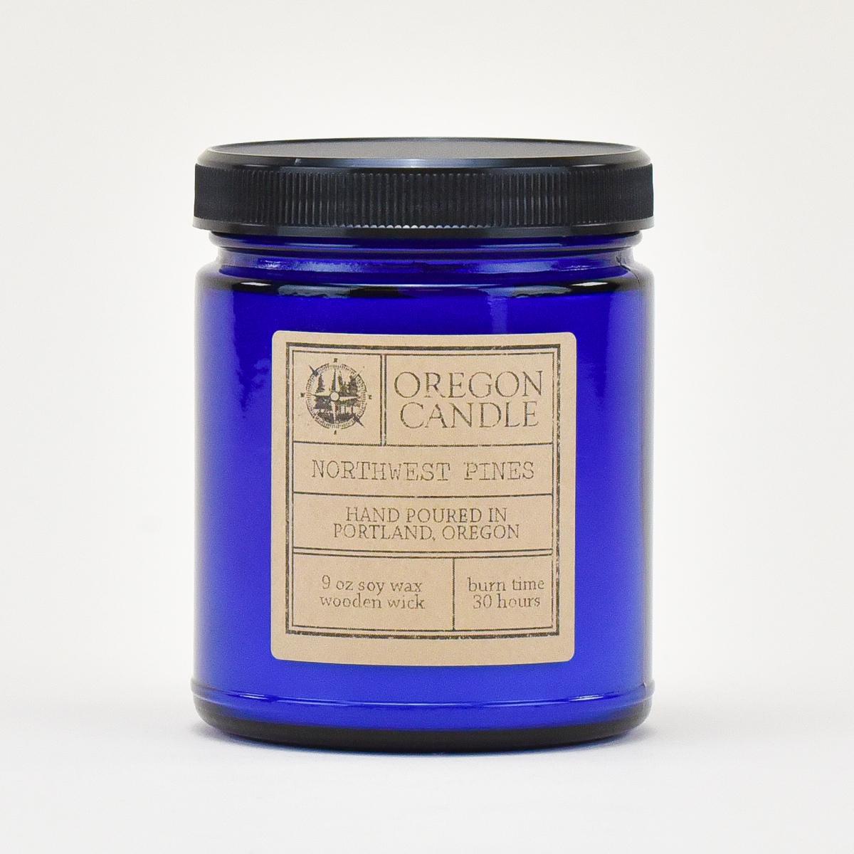 Oregon Candle Northwest Pines With Wooden Wick Made In Oregon Made Oregon candle northwest pines with wooden wick made in oregon made
