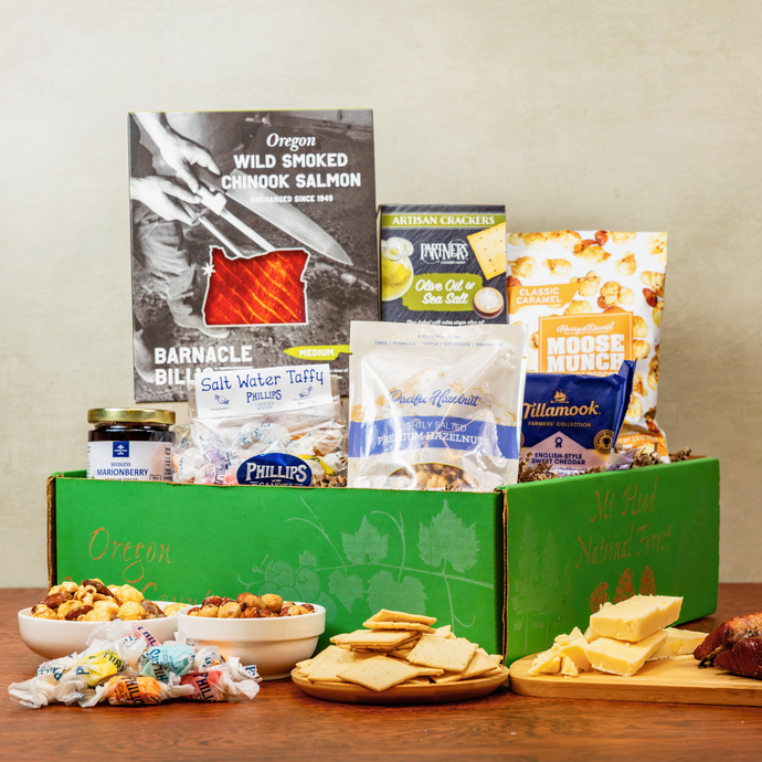 Oregon Favorites Cheese Gift Basket