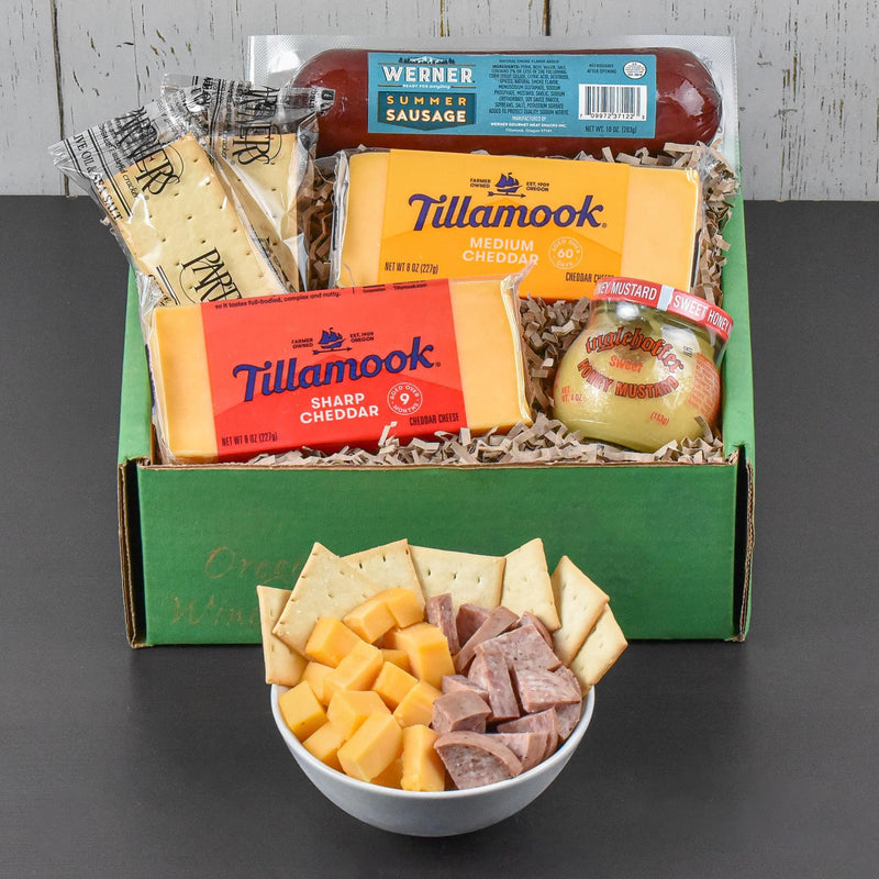 Load image into Gallery viewer, Tillamook Cheese Classics Gift Basket
