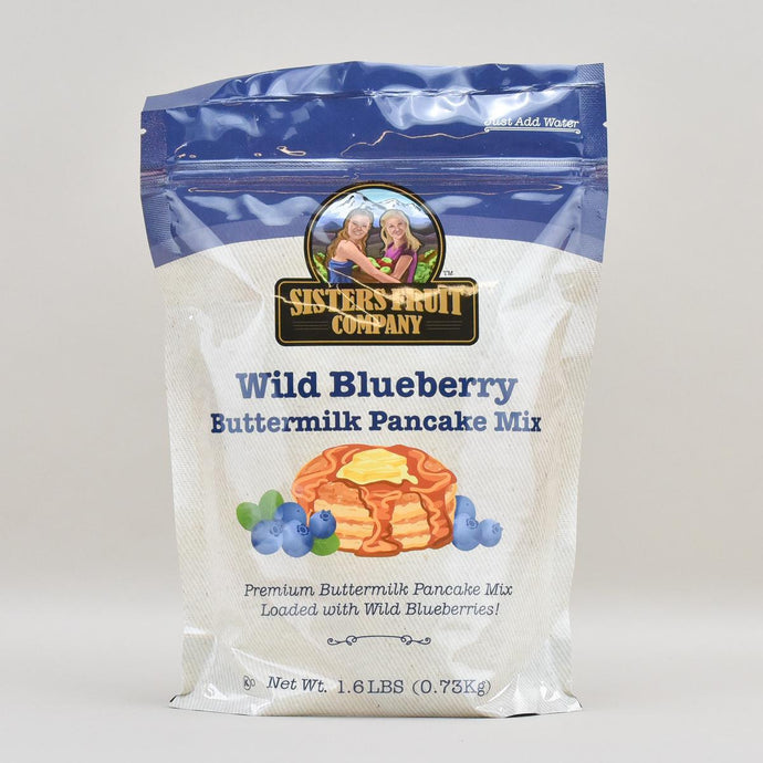Sisters Fruit Company Wild Blueberry Pancake Mix, 1.6 lb.