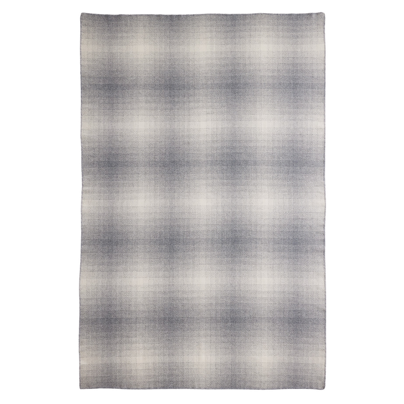 Load image into Gallery viewer, Pendleton Eco-Wise Bone/Grey Ombre Washable Wool Blanket, Twin
