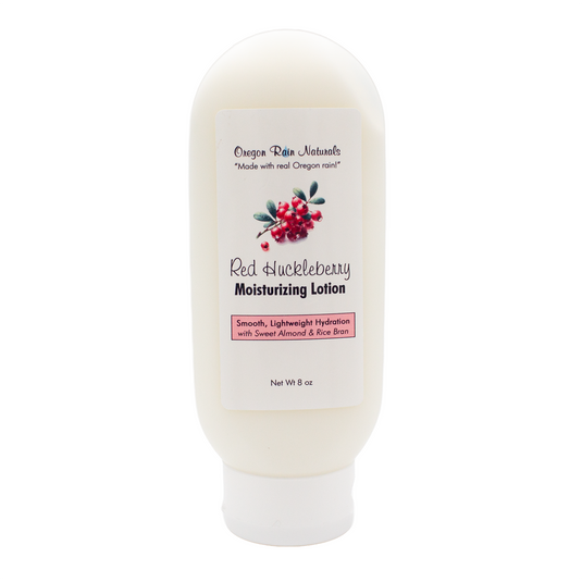 Oregon Rain Red Huckleberry Lotion, 8oz