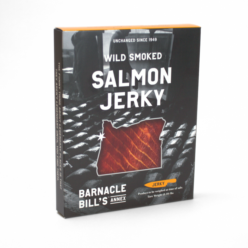 Load image into Gallery viewer, Barnacle Bill&#39;s Wild Salmon Jerky
