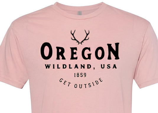 Be Oregon Wildland T-Shirt