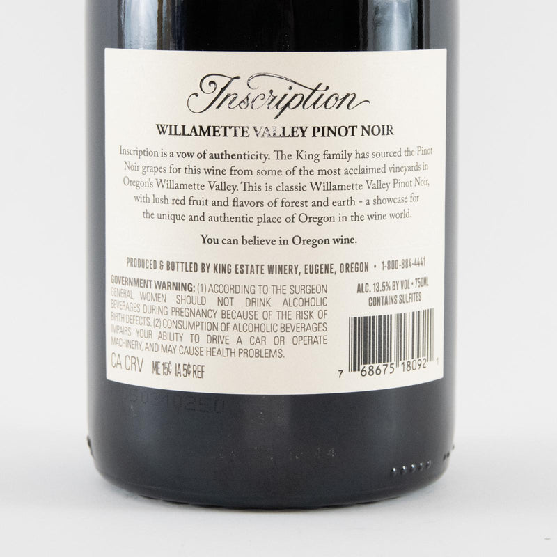 Load image into Gallery viewer, King Estate Inscription Pinot Noir
