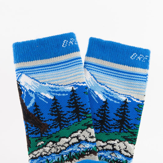 Twin City Knitting Bigfoot Oregon Crew Socks