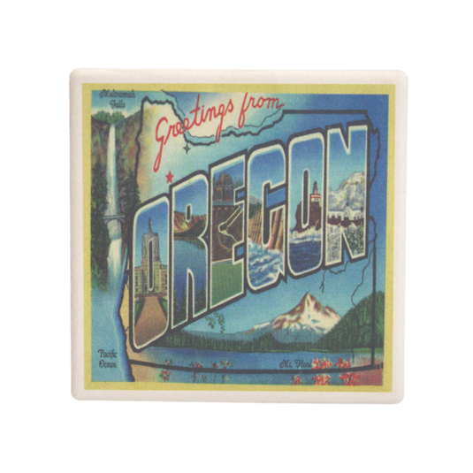 Coaster Vintage Greetings From Oregon