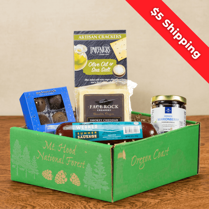 Oregon Sampler Gourmet Gift Basket