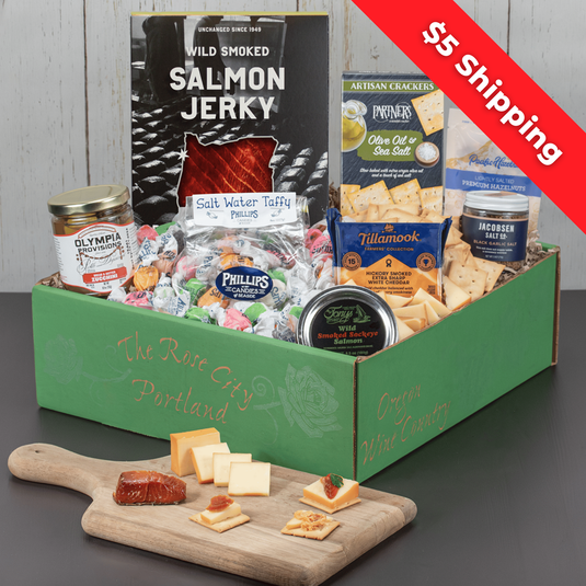 Salmon Lover's Gourmet Gift Basket