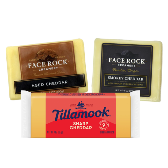 Triple Your Cheese Bundle