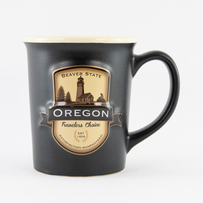 Oregon Beaver State Emblem Mug