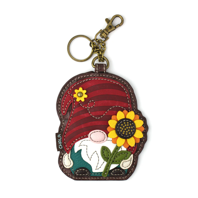 Load image into Gallery viewer, Chala Gnome Coin Purse Key Fob
