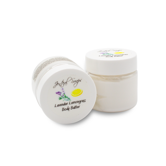 Jenteal, Body Butter, Lavender Lemongrass, 1oz