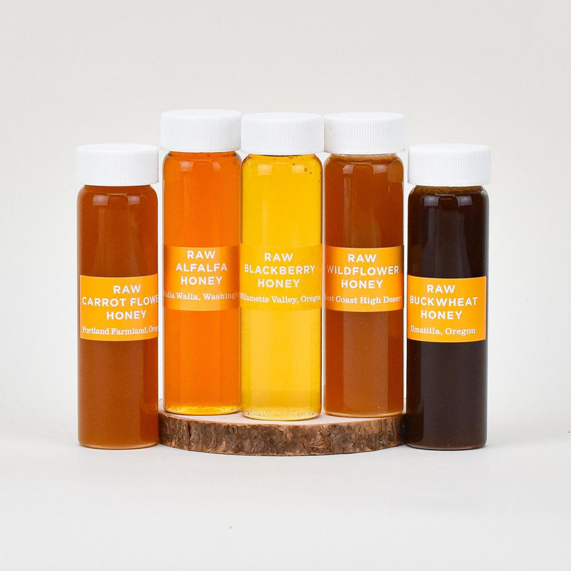 Load image into Gallery viewer, Jacobsen Co. Five Vial Honey Collection
