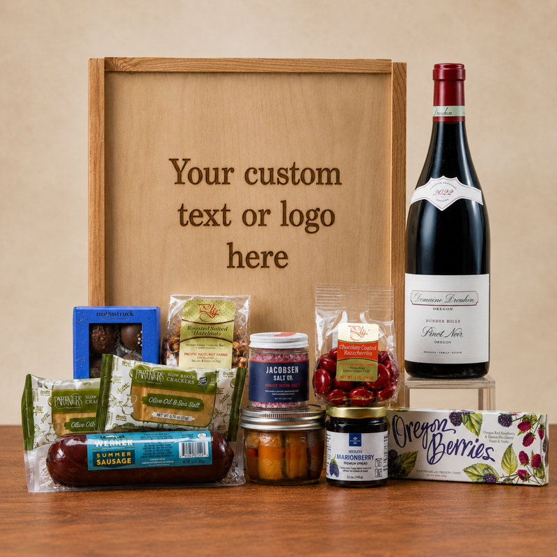 Load image into Gallery viewer, Custom Wooden Presentation Gift Box
