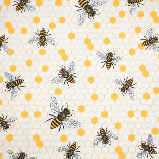 Honey Bees Tea Towel