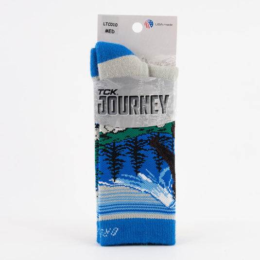 Twin City Knitting Bigfoot Oregon Crew Socks