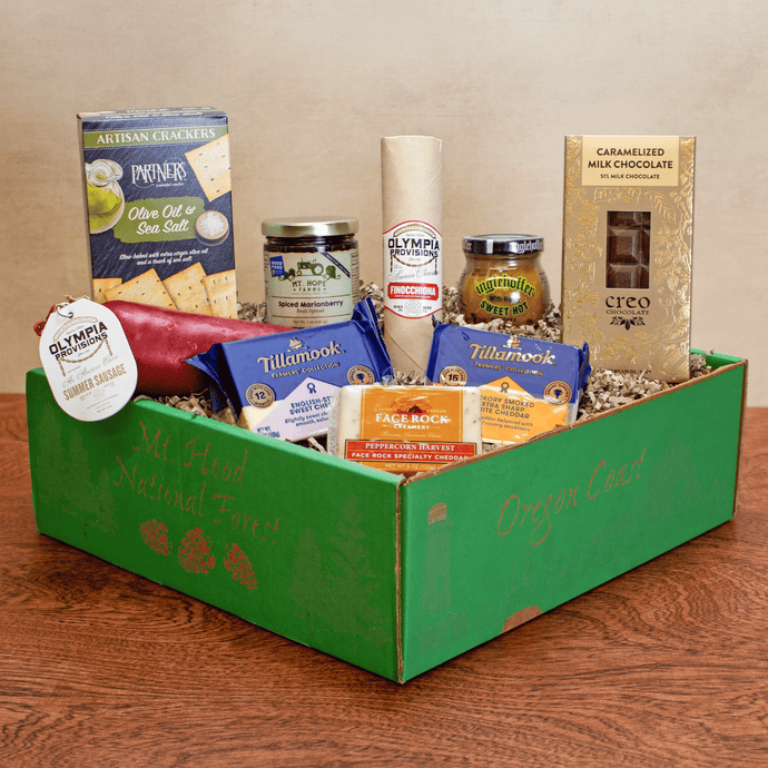 Oregon Foodie Gourmet Gift Basket