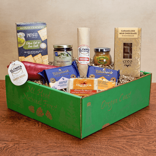 Oregon Foodie Gourmet Gift Basket