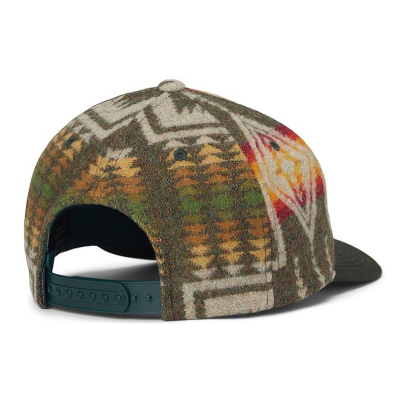 Load image into Gallery viewer, Pendleton Olive Harding Wool Hat

