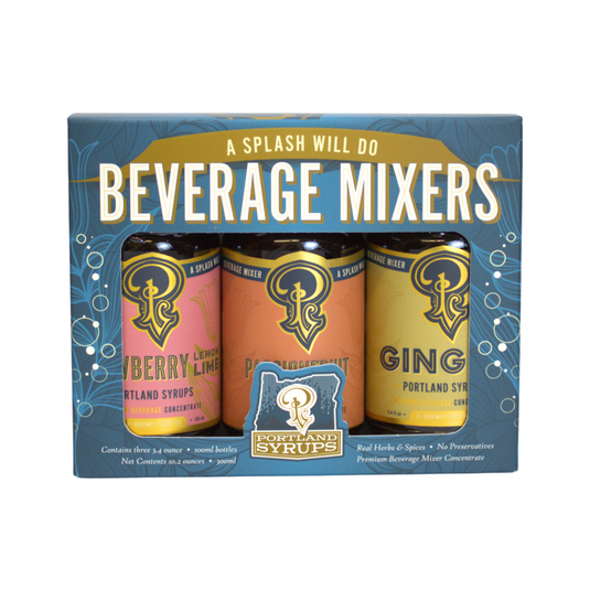 Portland Syrups, Blue Box Gift Pack