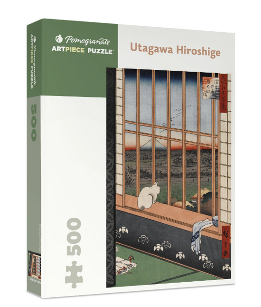 500 Piece Puzzle Utagawa Hiroshige Cat