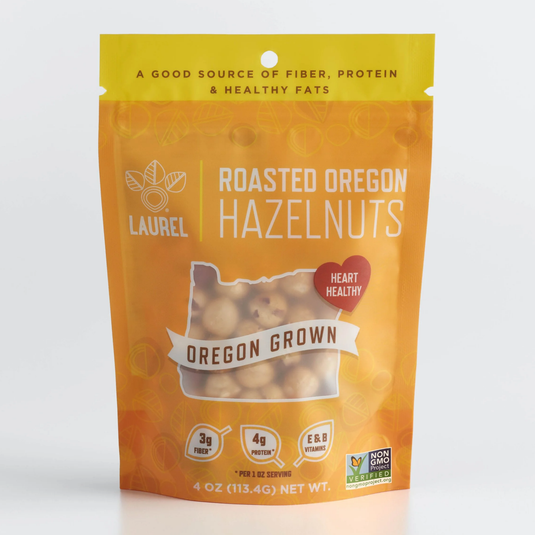 Laurel Foods, Roasted Hazelnuts 4oz