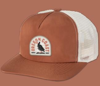 Symmetree Hat Oregon Coast Puffin Trucker