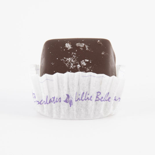 Lillie Belle Farms Lavender Sea Salt Caramels, 4pc.