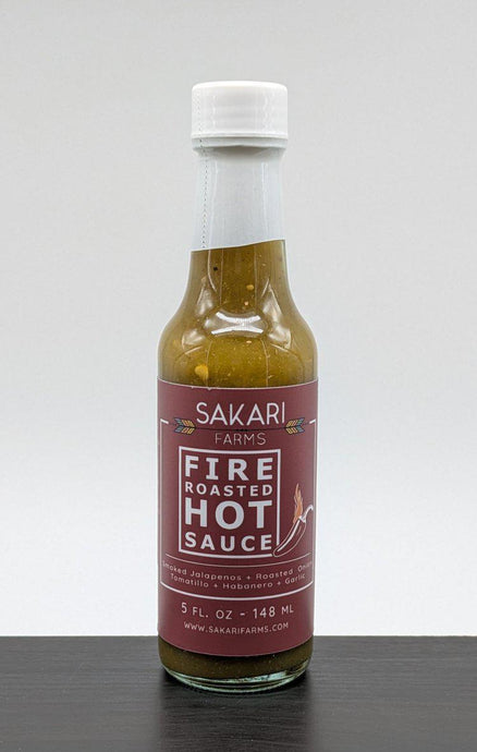 Sakari Farms Fire Roasted Hot Sauce