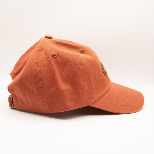 Oregon Script Leather Patch Hat