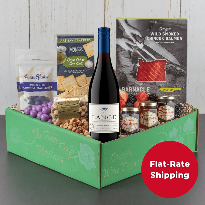 Lange Estate Classics Pinot Noir Gift Basket