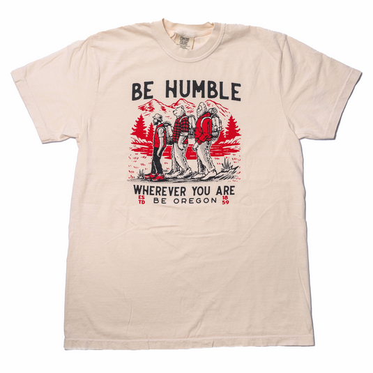 Be Oregon Be Humble T-Shirt