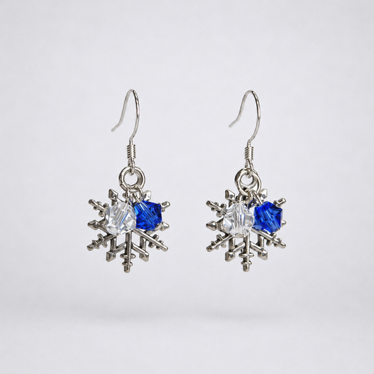 Snowflake Earrings