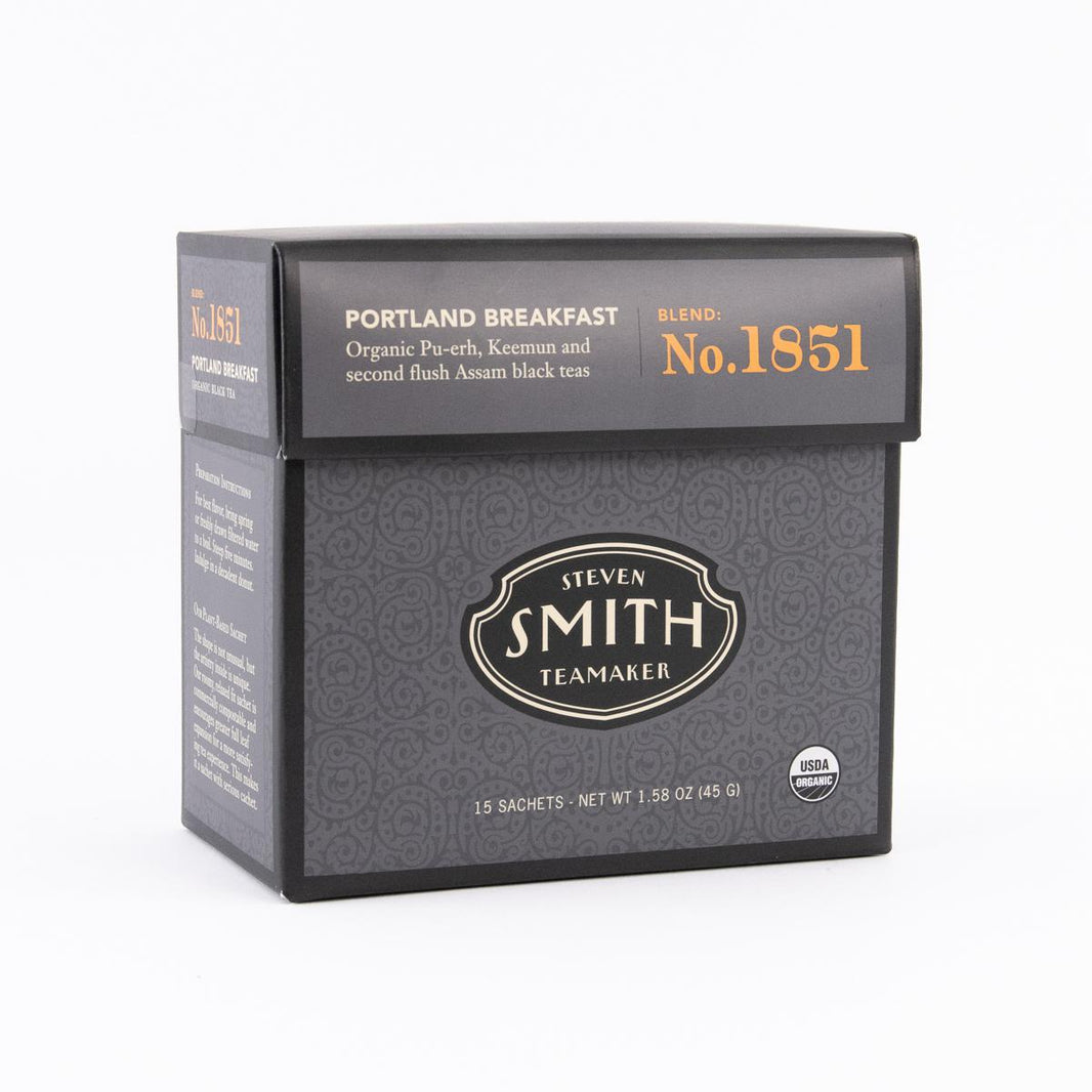 Steven Smith Teamaker Portland Breakfast Tea, 15 Sachets | Made in ...