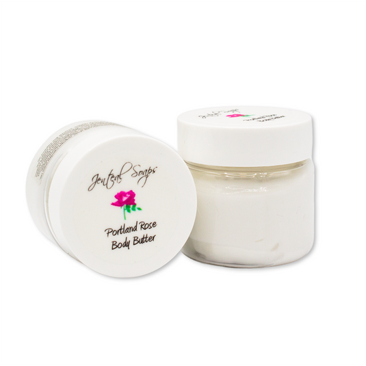 Jenteal, Body Butter, Portland Rose, 1oz