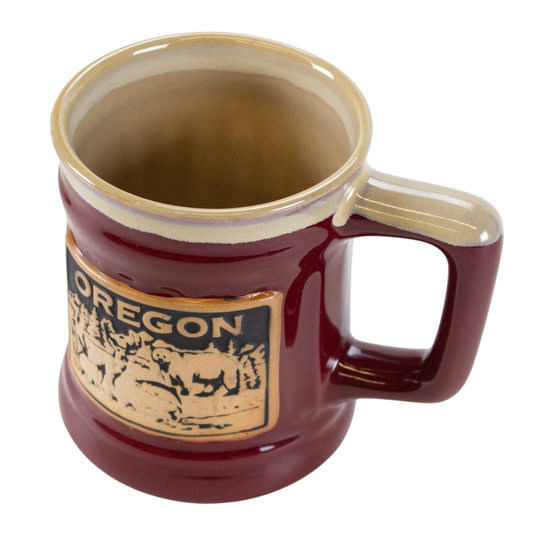 Oregon Stein Large Coffee Mug