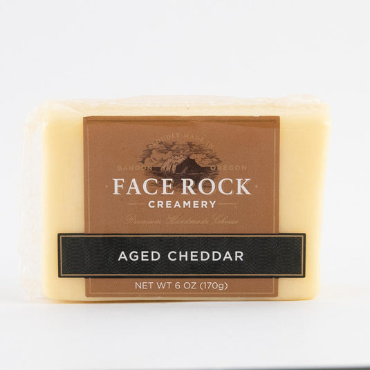 Face Rock Aged Cheddar Cheese, 6oz.