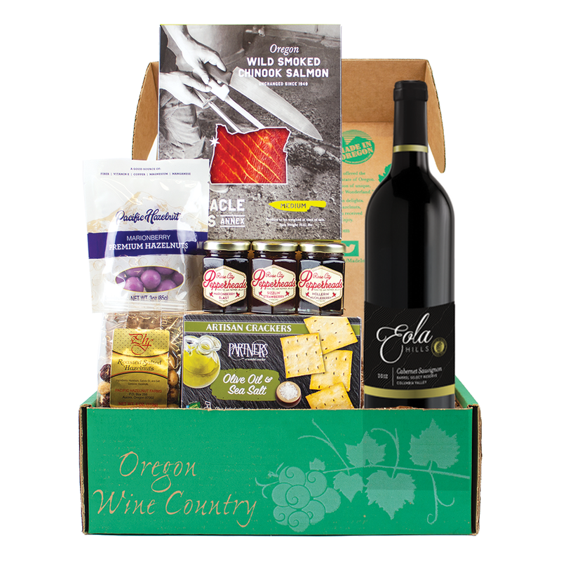 Load image into Gallery viewer, Eola Hills Classics Gift Basket
