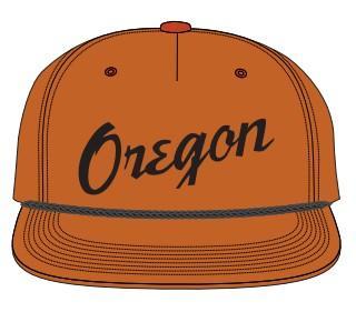 Load image into Gallery viewer, Grafletics Hat Oregon Heritage Script
