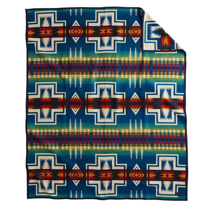 Pendleton Native American Inspired Blankets | Made In Oregon
