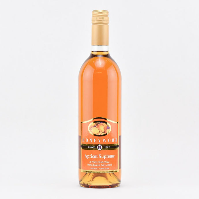Honeywood Apricot Supreme Wine