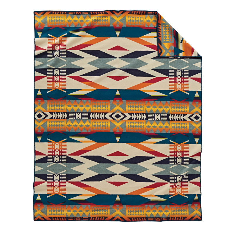 Load image into Gallery viewer, Pendleton Fire Legend Wool Blanket, Twin
